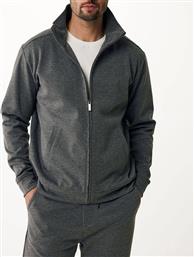 FULL ZIP SWEATER WITH HIGH NECK MEXX