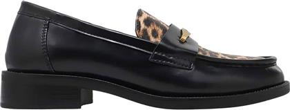 ΓΥΝΑΙΚΕΙΑ LOAFERS ''PEARL MAE'' - MI001200153W-02 ΜΑΥΡΟ-ΚΑΦΕ MEXX