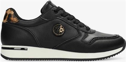ΓΥΝΑΙΚΕΙΑ SNEAKERS ''EKE CAIA'' - MI001000653W ΜΑΥΡΟ MEXX