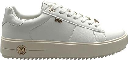 ΓΥΝΑΙΚΕΙΑ SNEAKERS ΜΕ CONTRAST ΛΕΠΤΟΜΕΡΕΙΕΣ ''POLA OLLI'' - MIKE1005043W ΛΕΥΚΟ MEXX