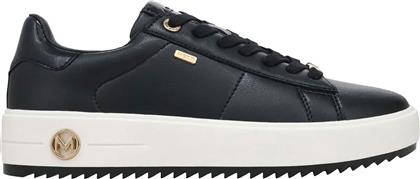 ΓΥΝΑΙΚΕΙΑ SNEAKERS ΜΕ CONTRAST ΛΕΠΤΟΜΕΡΕΙΕΣ ''POLA OLLI'' - MIKE1005043W ΜΑΥΡΟ MEXX