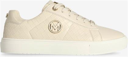 ΓΥΝΑΙΚΕΙΑ SNEAKERS ΜΕ ΜΕΤΑΛΛΙΚΟ MONOGRAM ''CRISTA LOVE'' - MI001006751W ΜΠΕΖ MEXX από το NOTOS