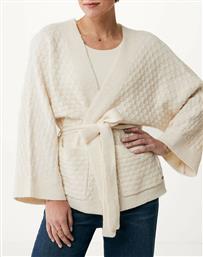 KNITTED KIMONO CARDIGAN WITH BELT MEXX