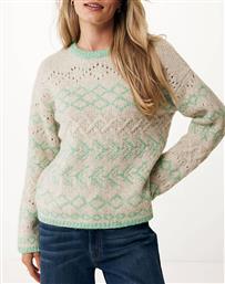 NORWEGIAN PULLOVER WITH CREW NECK MEXX