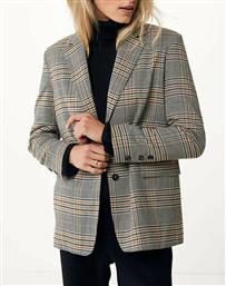 OVERSIZED BLAZER IN CHECK MEXX