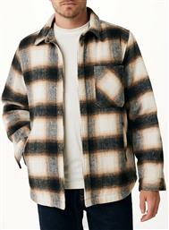 PADDED CHECKED SHIRT JACKET MEXX