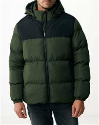 SHORT PUFFER WITH DETACHABLE HOOD MEXX