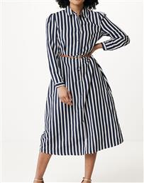 STRIPED MAXI DRESS WITH LONG SLEEVES CF0658033W-194020 MULTI MEXX