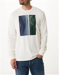 T-SHIRT WITH PRINT LS MEXX