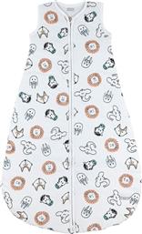 ΥΠΝΟΣΑΚΟΣ ΒΑΜΒΑΚΕΡΟΣ 2.5TOG 5-9 ΜΗΝΩΝ/63-74ΕΚ. ANIMAL MULTICOLOUR MEY-725356 (ΥΦΑΣΜΑ: ΒΑΜΒΑΚΙ 100%, ΧΡΩΜΑ: ΛΕΥΚΟ, ΜΕΓΕΘΟΣ: 5-9 ΜΗΝΩΝ) - - MEY-725356 MEYCO