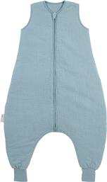 ΥΠΝΟΣΑΚΟΣ ΒΑΜΒΑΚΕΡΟΣ ΜΕ ΠΟΔΑΡΑΚΙΑ 2.0TOG 18-36 ΜΗΝΩΝ/86-98ΕΚ. MUSLIN JEANS BLUE MEY-247.000.78.05 (ΥΦΑΣΜΑ: ΒΑΜΒΑΚΙ 100%, ΧΡΩΜΑ: ΜΠΛΕ, ΜΕΓΕΘΟΣ: 18-36 ΜΗΝΩΝ) - - MEY-247.000.78.05 MEYCO