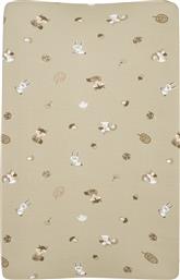 ΚΑΛΥΜΜΑ ΑΛΛΑΞΙΕΡΑΣ ΒΑΜΒΑΚΕΡΟ FOREST ANIMALS SAND MEY-106.165.33.01A (ΥΦΑΣΜΑ: ΒΑΜΒΑΚΙ 100%, ΧΡΩΜΑ: SAND) - - MEY-106.165.33.01A MEYCO