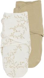 ΚΑΛΟΚΑΙΡΙΝΟΙ ΥΠΝΟΣΑΚΟΙ - ΠΑΝΕΣ ΦΑΣΚΙΩΜΑΤΟΣ (0-3 ΜΗΝΩΝ) 2ΤΜΧ SWADDLE BRANCHES SAND MEYCO