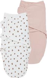 ΚΑΛΟΚΑΙΡΙΝΟΙ ΥΠΝΟΣΑΚΟΙ - ΠΑΝΕΣ ΦΑΣΚΙΩΜΑΤΟΣ (0-3 ΜΗΝΩΝ) 2ΤΜΧ SWADDLE MINI PANTHER PINK MEYCO