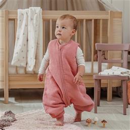 ΚΑΛΟΚΑΙΡΙΝΟΣ ΥΠΝΟΣΑΚΟΣ ΜΕ ΠΟΔΙΑ 2 TOG (9-18 ΜΗΝΩΝ) MUSLIN ROSE MEYCO