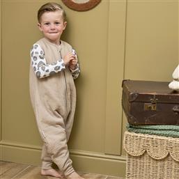 ΚΑΛΟΚΑΙΡΙΝΟΣ ΥΠΝΟΣΑΚΟΣ ΜΕ ΠΟΔΙΑ 2 TOG (9-18 ΜΗΝΩΝ) MUSLIN SAND MEYCO