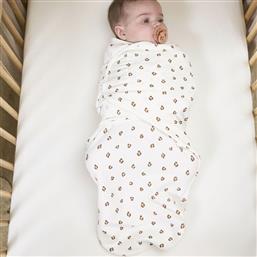 ΚΑΛΟΚΑΙΡΙΝΟΣ ΥΠΝΟΣΑΚΟΣ - ΠΑΝΑ ΦΑΣΚΙΩΜΑΤΟΣ (0-3 ΜΗΝΩΝ) SWADDLE MINI PANTHER PINK MEYCO