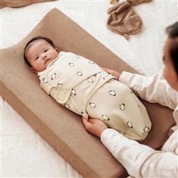 ΚΑΛΟΚΑΙΡΙΝΟΣ ΥΠΝΟΣΑΚΟΣ - ΠΑΝΑ ΦΑΣΚΙΩΜΑΤΟΣ (0-3 ΜΗΝΩΝ) SWADDLE SAND PENGUIN MEYCO