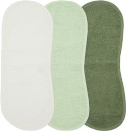 ΛΑΒΕΤΕΣ ΩΜΟΥ (ΣΕΤ 3ΤΜΧ) OFFWHITE/SOFT GREEN/FOREST GREEN MEYCO