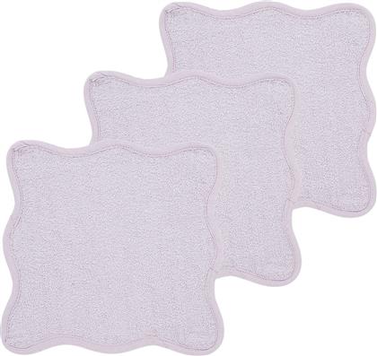 ΛΑΒΕΤΕΣ ΩΜΟΥ (ΣΕΤ 3ΤΜΧ) WAVY SOFT LAVENDER MEYCO