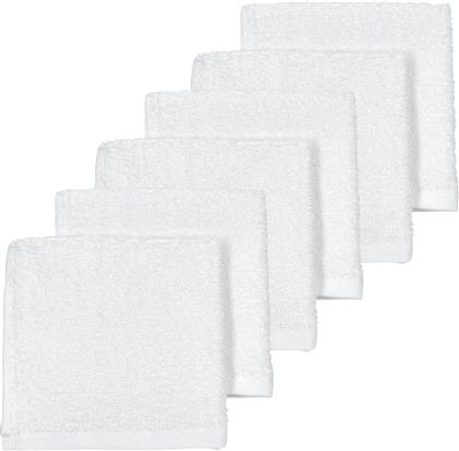 ΛΑΒΕΤΕΣ ΩΜΟΥ (ΣΕΤ 6ΤΜΧ) WHITE MEYCO