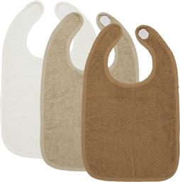 ΣΑΛΙΑΡΕΣ ΣΕΤ 3ΤΜΧ ΒΑΜΒΑΚΕΡΕΣ OFFWHITE-SAND-TOFFEE MEY-611306- (ΥΦΑΣΜΑ: ΒΑΜΒΑΚΙ 100%, ΧΡΩΜΑ: ΛΕΥΚΟ) - - MEY-611306 MEYCO