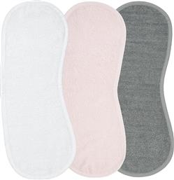 ΣΕΤ 3ΤΜΧ ΛΑΒΕΤΑ ΒΑΜΒΑΚΕΡΗ 53X20ΕΚ. WHITE-GREY-LIGHT PINK MEY-611401 (ΥΦΑΣΜΑ: ΒΑΜΒΑΚΙ 100%, ΧΡΩΜΑ: ΛΕΥΚΟ) - - MEY-611401 MEYCO