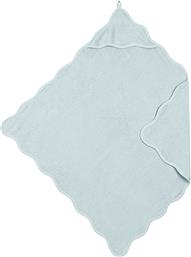 ΒΡΕΦΙΚΗ ΚΑΠΑ (80X80) WAVY GREY BLUE MEYCO