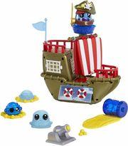 DOHKINS - PIRATE SHIP & PIRATE PLAYSET MGA