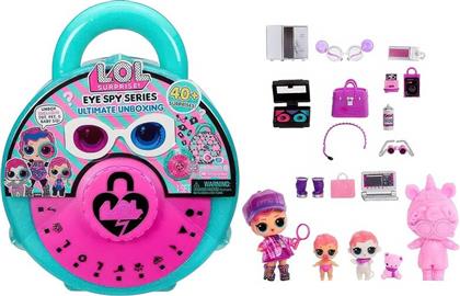 L.O.L SURPRISE EYE SPY ΣΕΤ ΑΠΟΛΥΤΟ UNBOXING (542698EUC) MGA ENTERTAINMENT