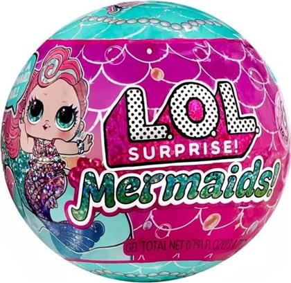 L.O.L SURPRISE ΚΟΥΚΛΑ ΓΟΡΓΟΝΕΣ TOTS-8 ΣΧΕΔΙΑ-1ΤΜΧ (510604EUC) MGA ENTERTAINMENT