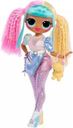 L.O.L SURPRISE OMG ΚΟΥΚΛΑ-CANDYLICIOUS (595625EUC) MGA ENTERTAINMENT