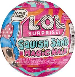 L.O.L SURPRISE SQUISH SAND ΜΑΓΙΚΑ ΧΤΕΝΙΣΜΑΤΑ-9 ΣΧΕΔΙΑ-1ΤΜΧ (593188EUC) MGA ENTERTAINMENT