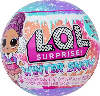 L.O.L SURPRISE WINTER SNOW ΚΟΥΚΛΑ-8 ΣΧΕΔΙΑ-1ΤΜΧ (120643EUC) MGA ENTERTAINMENT