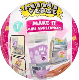 MINIVERSE APPLIANCES S1-4 ΣΧΕΔΙΑ-1ΤΜΧ (505600EUC) MGA ENTERTAINMENT