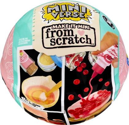 MINIVERSE FOOD-DINER FROM SCRATCH S2-1ΤΜΧ (546849EU) MGA ENTERTAINMENT