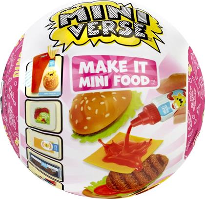 MINIVERSE FOOD-DINNER S3-1ΤΜΧ (505419EUC) MGA ENTERTAINMENT