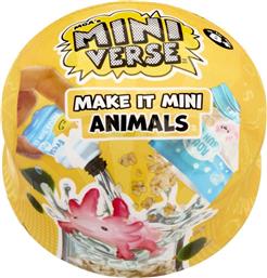 MINIVERSE-MAKE IT MINI ANIMALS-12 ΣΧΕΔΙΑ-1ΤΜΧ (595748EU) MGA ENTERTAINMENT
