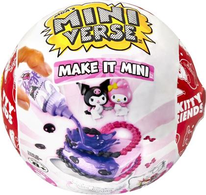 MINIVERSE-MAKE IT MINI HELLO KITTY S2-12 ΣΧΕΔΙΑ-1ΤΜΧ (547235EUCV) MGA ENTERTAINMENT