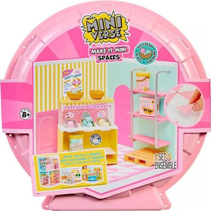 MINIVERSE-MAKE IT MINI SPACES ICE CREAM (566212X1EUC) MGA ENTERTAINMENT