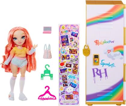 RAIBOW HIGH ΝΤΟΥΛΑΠΑ ΜΕ ΚΟΥΚΛΑ (121015EUC) MGA ENTERTAINMENT