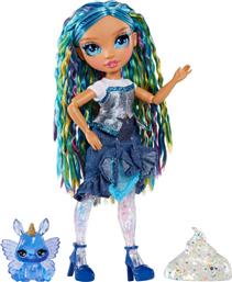 RAINBOW HIGH SHIMMERS ΚΟΥΚΛΑ & SLIME-SKYLER (122418EU) MGA ENTERTAINMENT