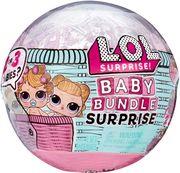 L.O.L. SURPRISE BABY BUNDLE SURPRISE - ΜΩΡ'ΚΙΑ ΑΔΕΡΦΟΥΛΕΣ (RANDOM) MGA από το e-SHOP