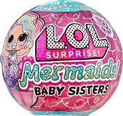 L.O.L. SURPRISE: MERMAIDS! BABY SISTERS (RANDOM) MGA