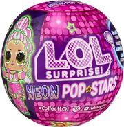 L.O.L. SURPRISE: NEON POP STARS TOTS (RANDOM) MGA