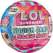 L.O.L. SURPRISE!: SQUISH SAND - MAGIC HAIR MGA από το e-SHOP