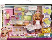 RAINBOW HIGH LITTLES DESSERT SHOP WITH KANDY DOLL PLAYSET! MGA