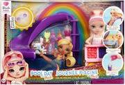 RAINBOW HIGH LITTLES POOL DAY WITH BLUSH - BLUSH PARKER PLAYSET MGA