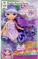 RAINBOW HIGH RAINBOW FANTASY FAIRIES - AMETHYST WILLOW DOLL MGA
