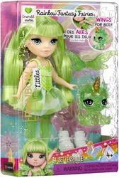 RAINBOW HIGH RAINBOW FANTASY FAIRIES - EMERALD HUNTER DOLL MGA
